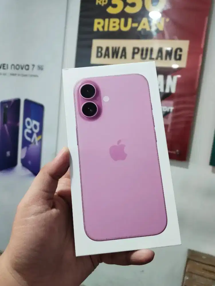 NEW IPHONE 16 128GB IBOX