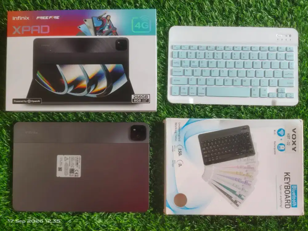 Infinix XPAD Lte 4/256Gb Fullset + Keyboard
