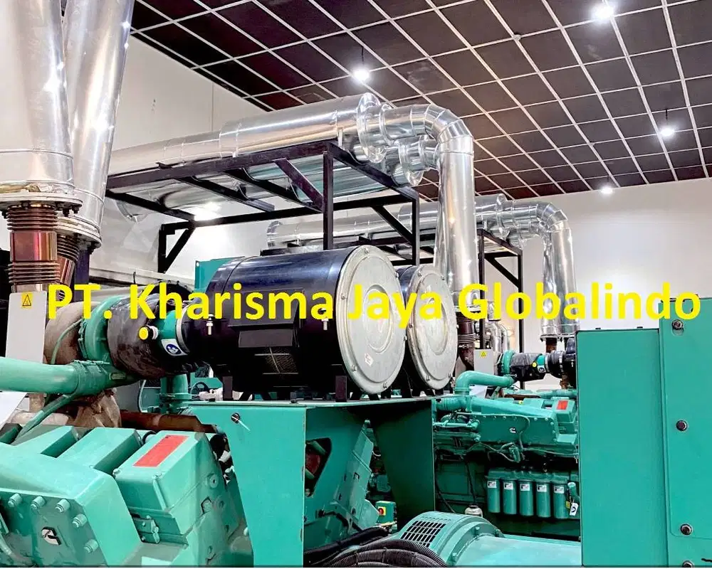 Silencer Muffler Genset - PT. Kharisma Jaya Globalindo