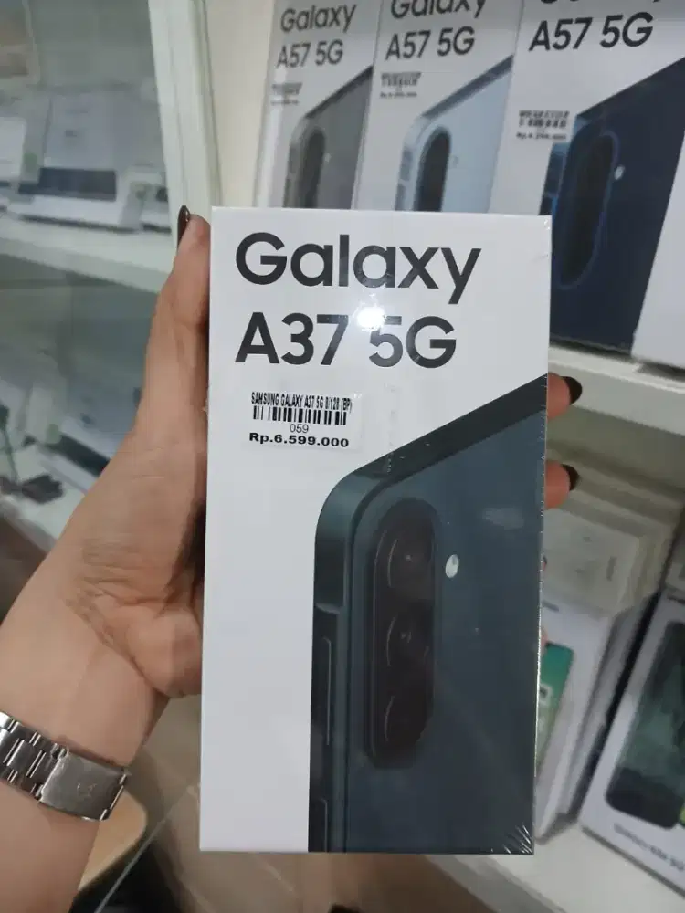 Ready samsung A37 5G 8/128 garansi resmi 1tahun atlantis dahsyat