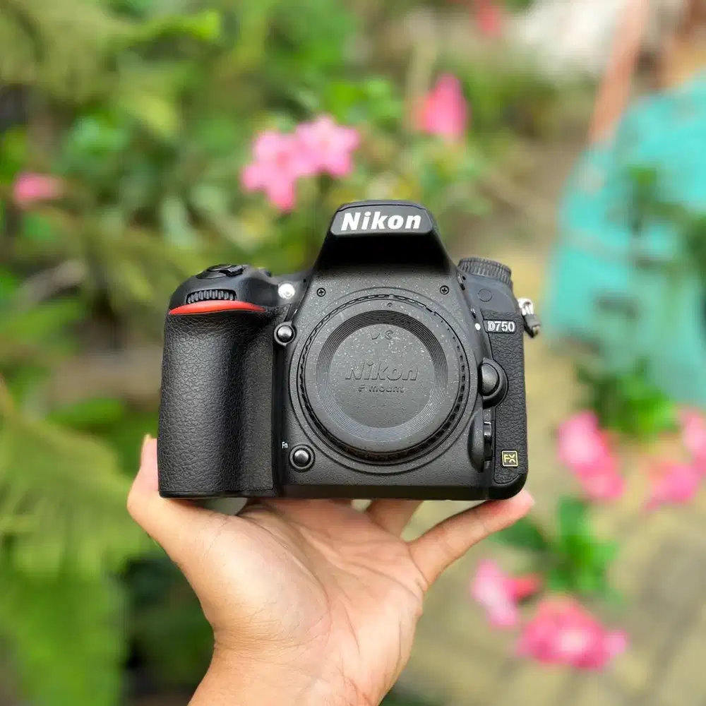 Nikon D750 Body Only Like New Fullset Box