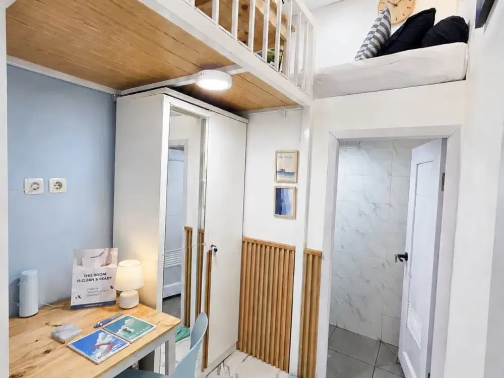 Rumah Kost Jakarta Bintaro CBD Income 17 Juta/Bulan Termurah Dan Strategis Dkt Kampus Bisnis Stasiun RS Mall