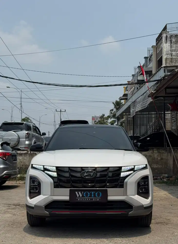 [ KM 40rb ] Hyundai Creta 1.5 Prime IVT 2023