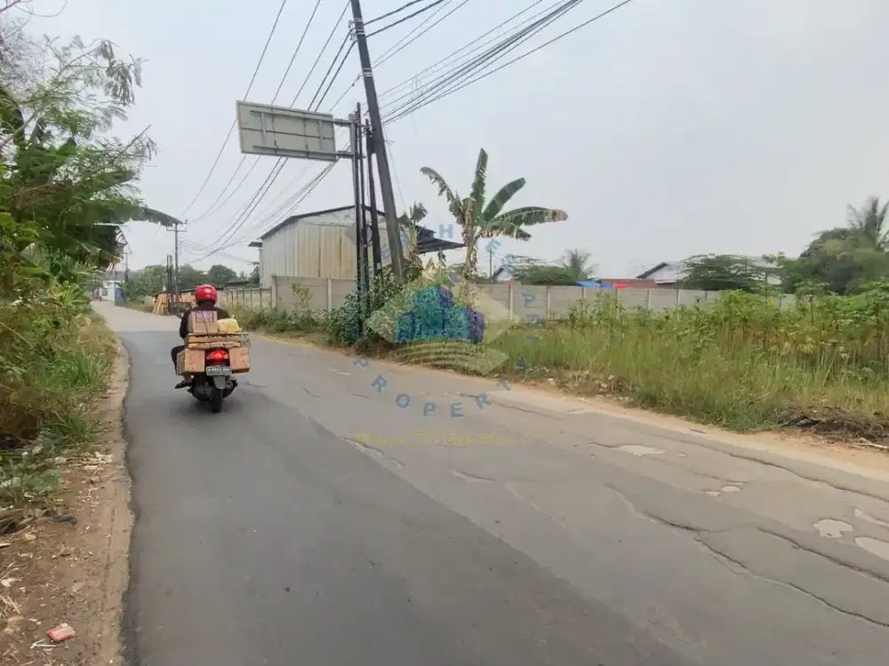 Sewa Tanah di desa Jambe - Tigaraksa Tangerang, Banten