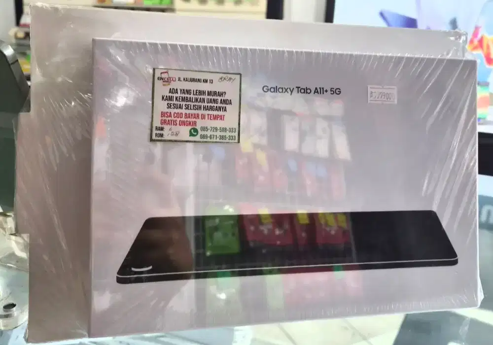 TAB A11+5G GARANSI RESMI SAMSUNG FREE SMART BOOK COVER