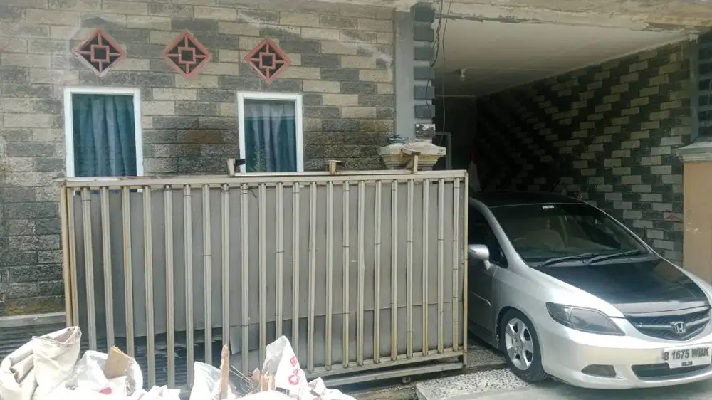 rumah di sewakan 25.000.000/tahun