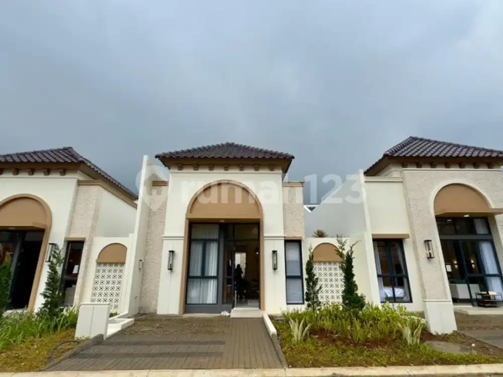Cluster Sicilia By Ciputra Group View Pegunungan Sentul City Bogor Jawa Barat