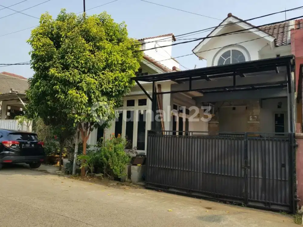 Rumah siap huni di Cimanggu City Bogor Jawa Barat