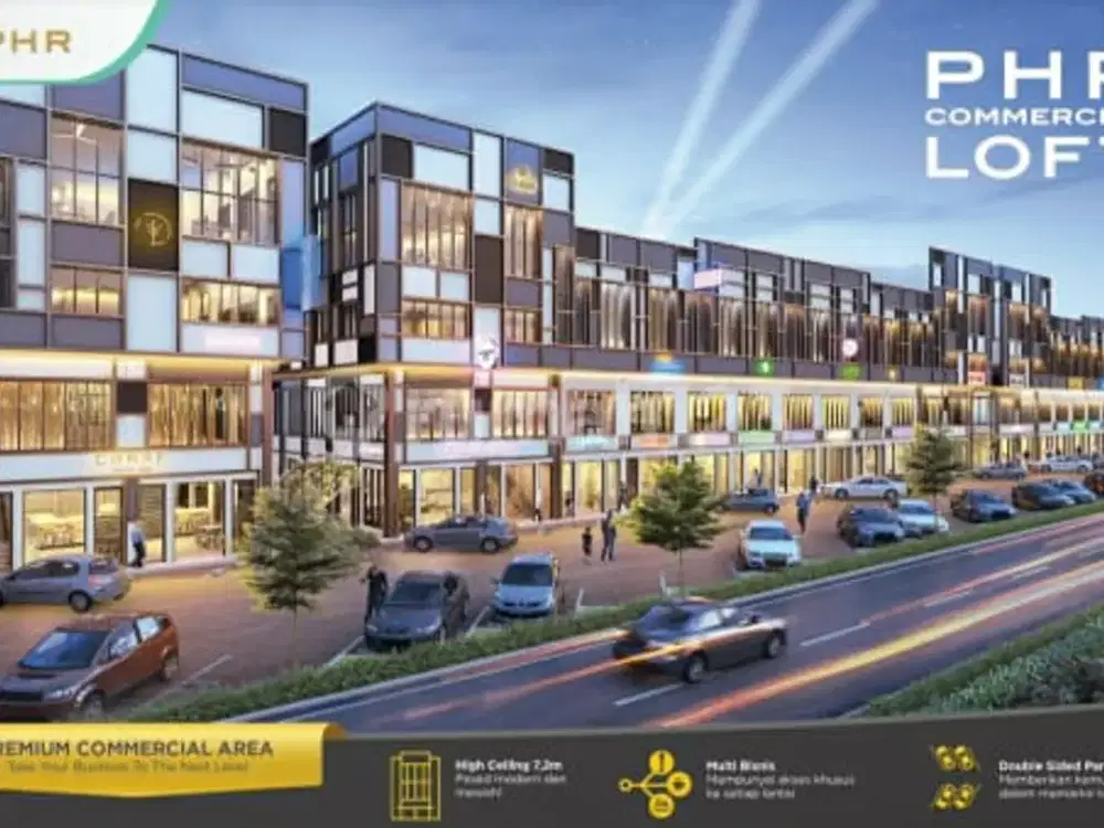 Ruko Prima Harapan Regencydekat Mall Summarecon Bekasi