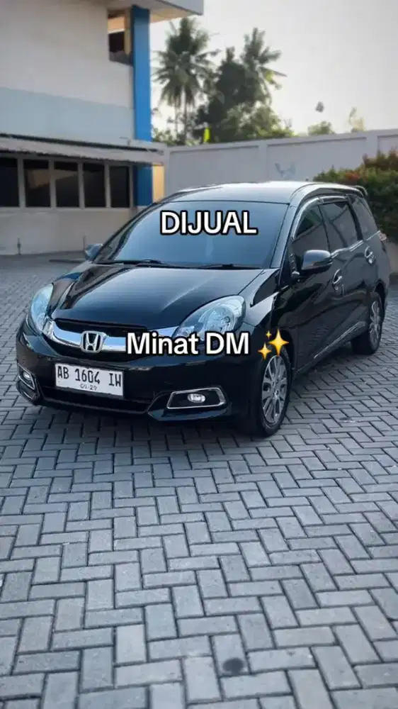 Dijual Mobilio E Prestige 2014