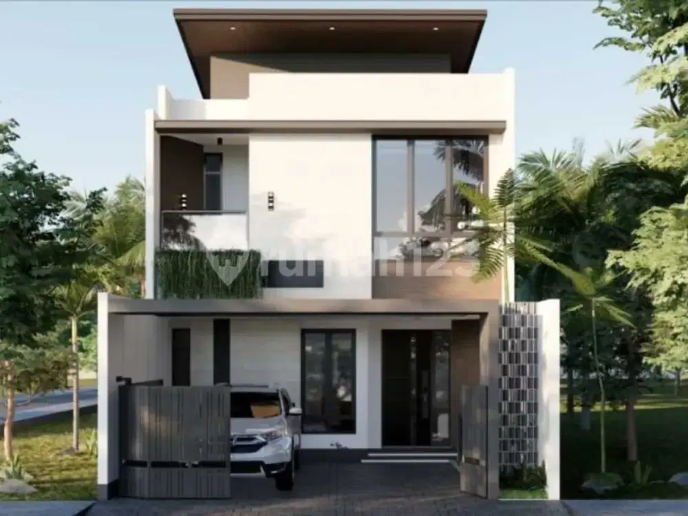 Rumah Siap Huni Di Kav Dki Meruya Selatan Jakarat Barat Dekat Sentra Bisnis Sudirman Jakarta Selatan