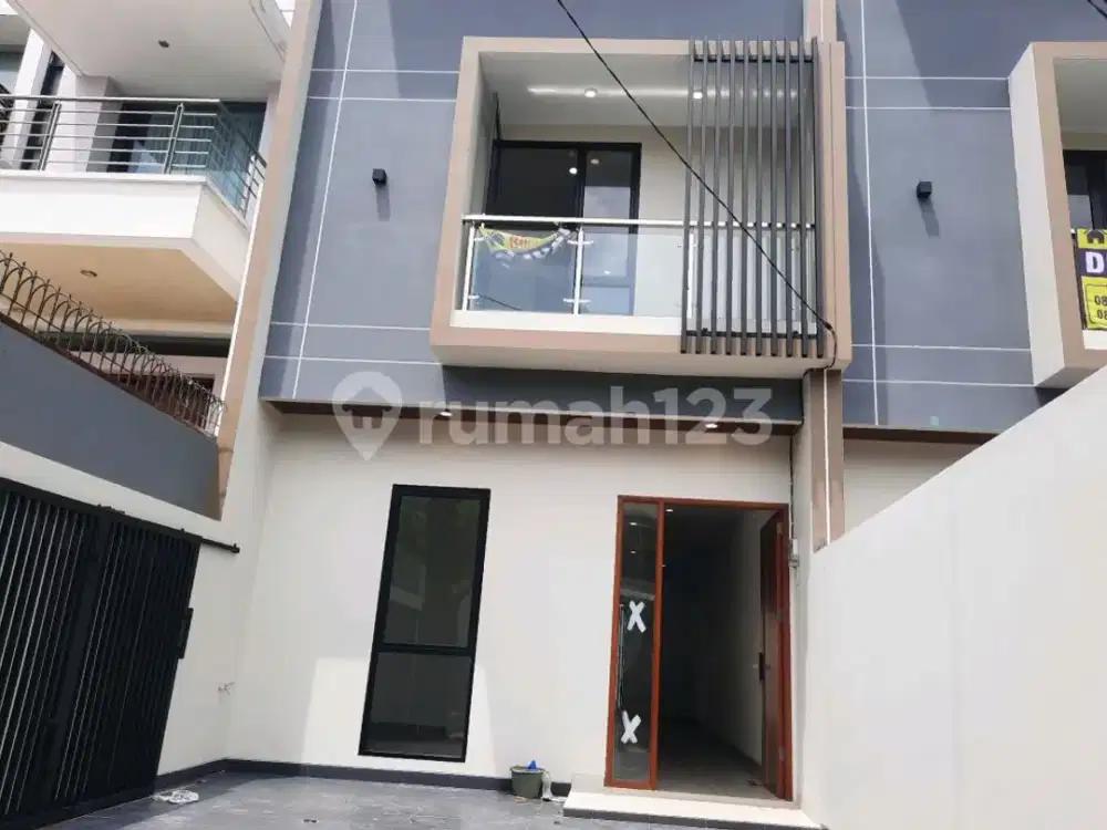 Rumah Siap Huni Kav Dki Meruya Selatan Kembangan Jakarta Barat Dekat Sentra Bisnis Sudirman