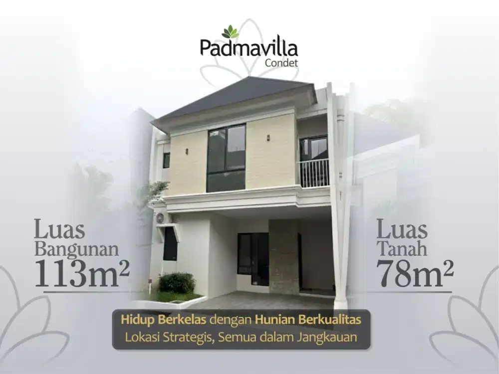 Rumah di Condet, Kramat Jati, Jakarta Timur