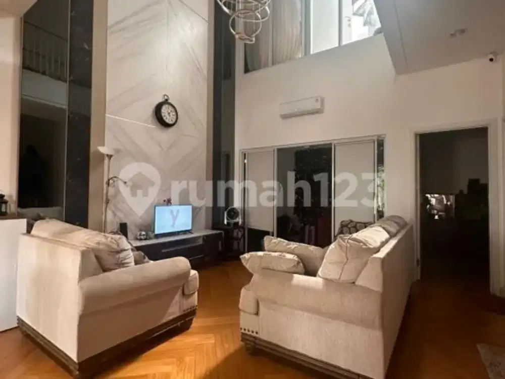 Cluster Riviera Tahap 1 Fullfurnished 2 Lantai Rapih Dan Terawat Dekat Mall Puri Indah Jakarta Barat