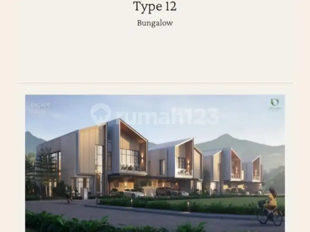 The Sanctuary Konsep Bungalow Modern di Sentul City Bogor