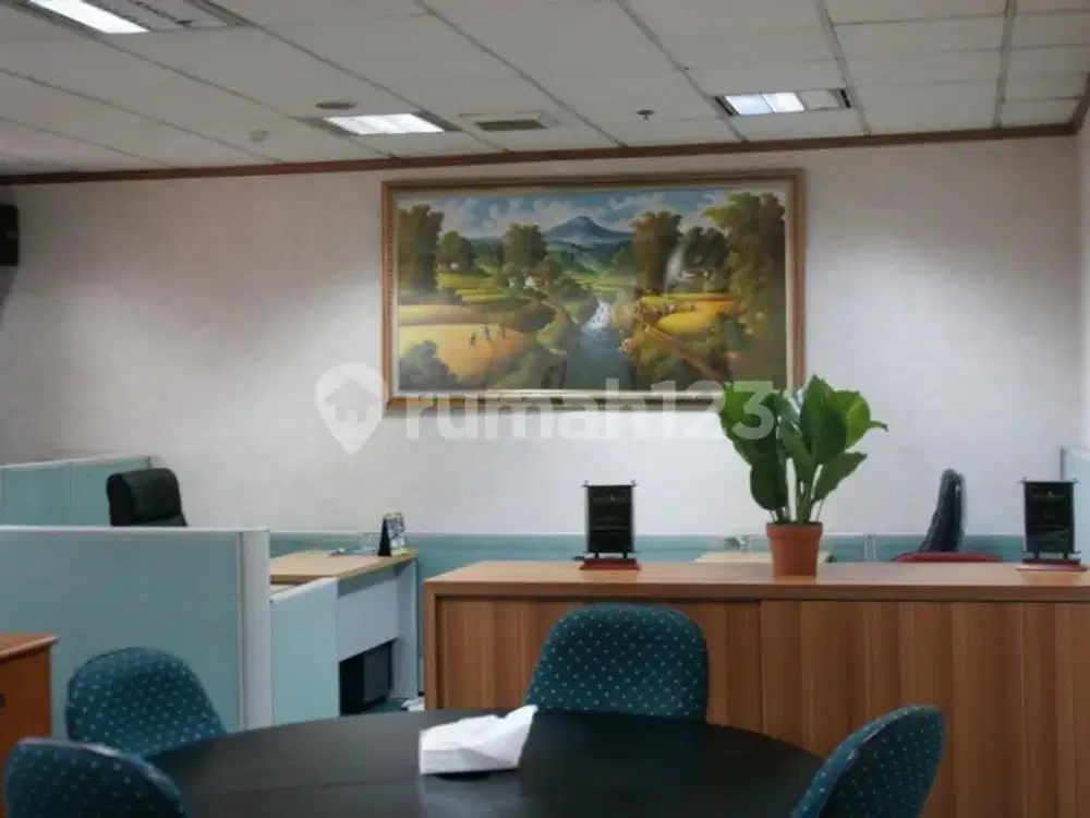 Ruang Usaha Fullfurnished Di Menara Sudirman Office Tower Jakarta Selatan