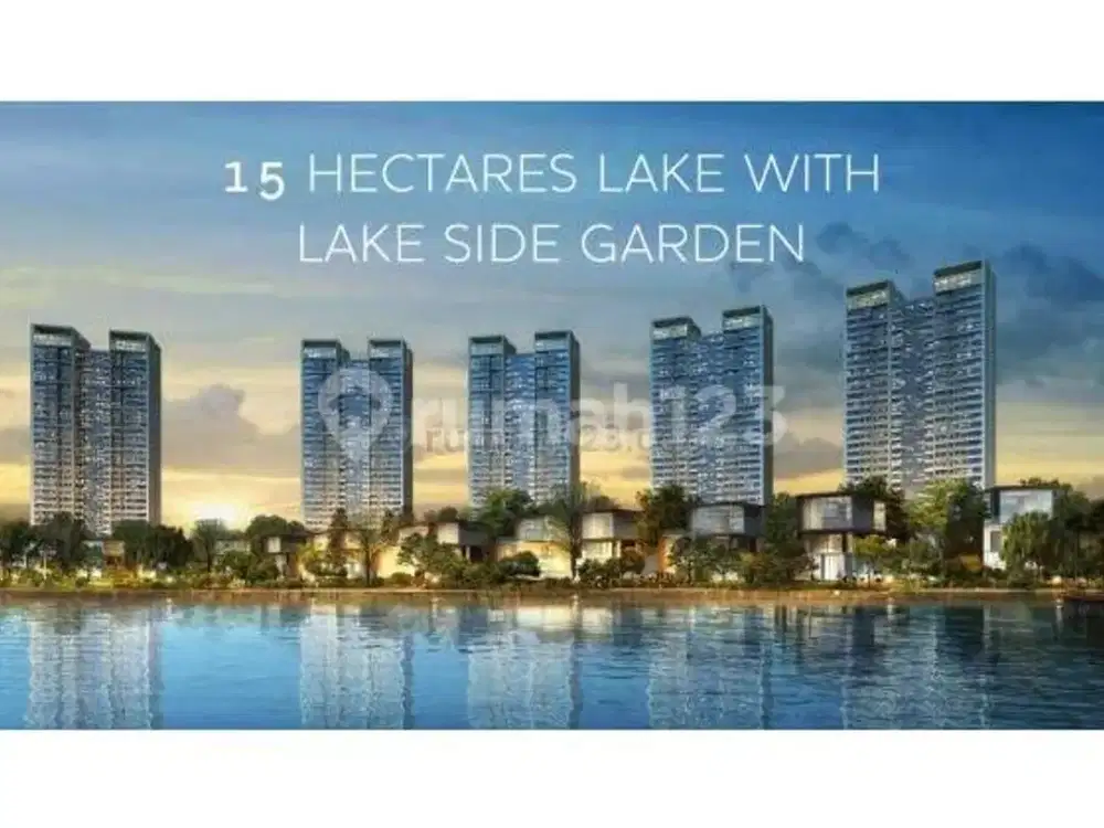 Asya Cluster Semayang type 9 Deluxe ModernLand Kelapa Gading Jakarta Timur