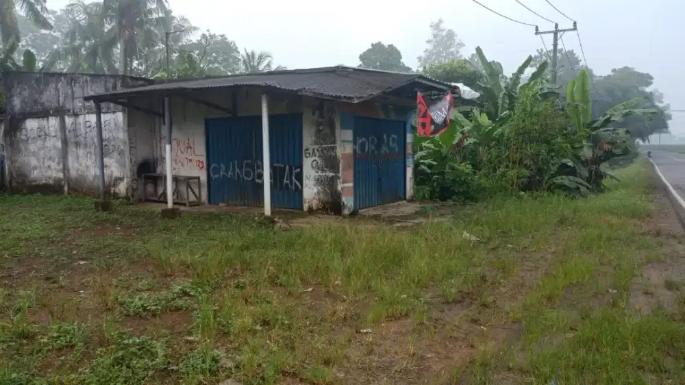 JUAL TANAH SEKALIGUS BANGUNAN