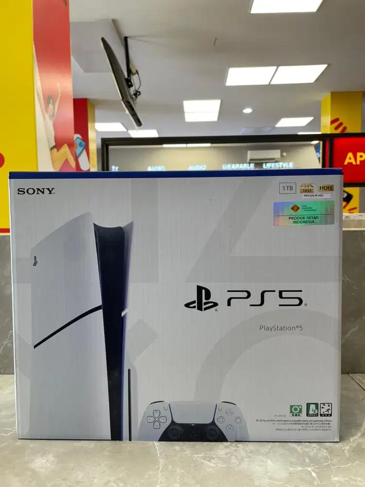 SONY PLAYSTATION 5 SLIM 1TB | CICILAN PAKAI SHOPEE PAYLATER