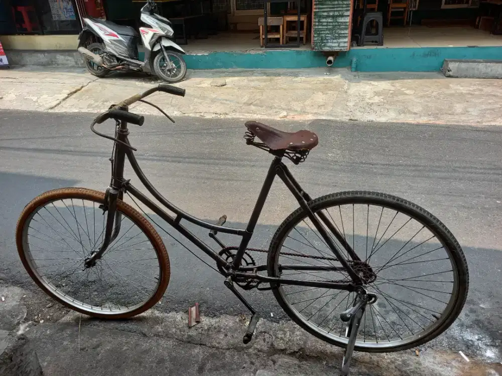 Sepeda onthel jadul, original