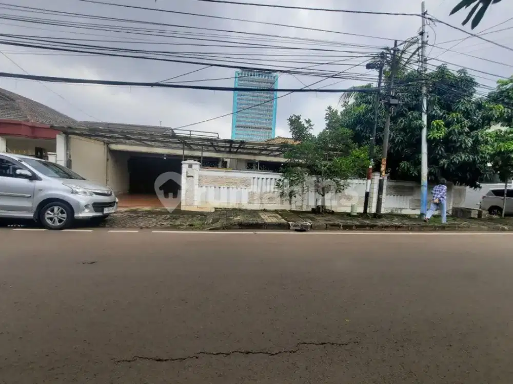 Rumah Tua di Cempaka Putih Hanya Rp.19jt Permeter Hitung Tanah Cempaka Putih Jakarta Pusat