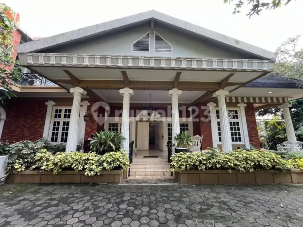 Rumah Mewah Siap Huni Nyaman Dan Asri Di Kalibata Dekat Sentra Bisnis Kuningan Sudirman Jakarta Selatan