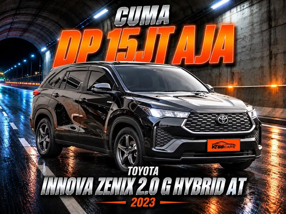 Dp 15Jt Bergaransi INNOVA ZENIX G HYBRID 2023