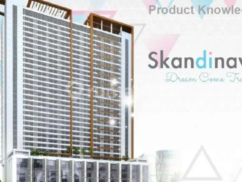 Apartemen Skandinavia di Tangerang City Banten