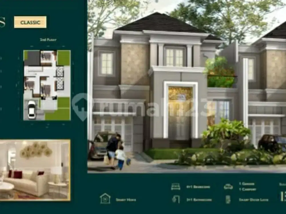 Cluster Tiber type Elbrus by Ciputra Citra Sentul Bogor