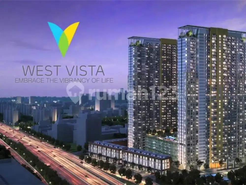Apartemen The West Vista Keppel Land Siap Huni  di Puri Jakarta Barat