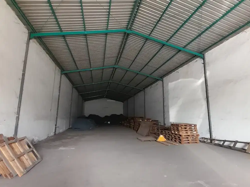 Jual Gudang Siap Pakai Margomulyo Permai