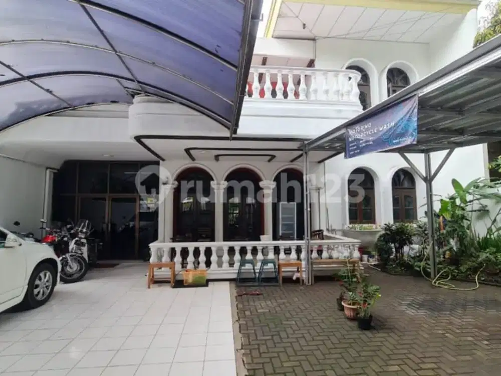 Rumah Strategis Main Road Sutami Pasteur Bandung