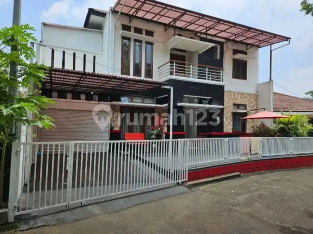 rumah siap huni setiabudi dalam komplek bandung kota
