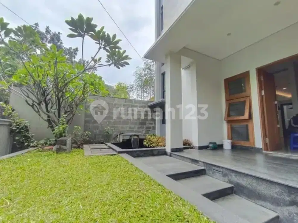 Rumah Modern Siap Huni Sayap Gatot Subroto Bandung