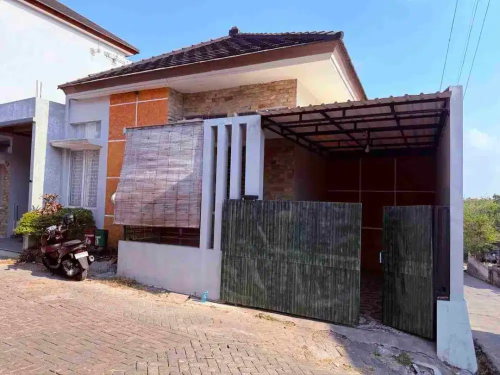 Rumah Nyaman Siap Huni di Gondangrejo