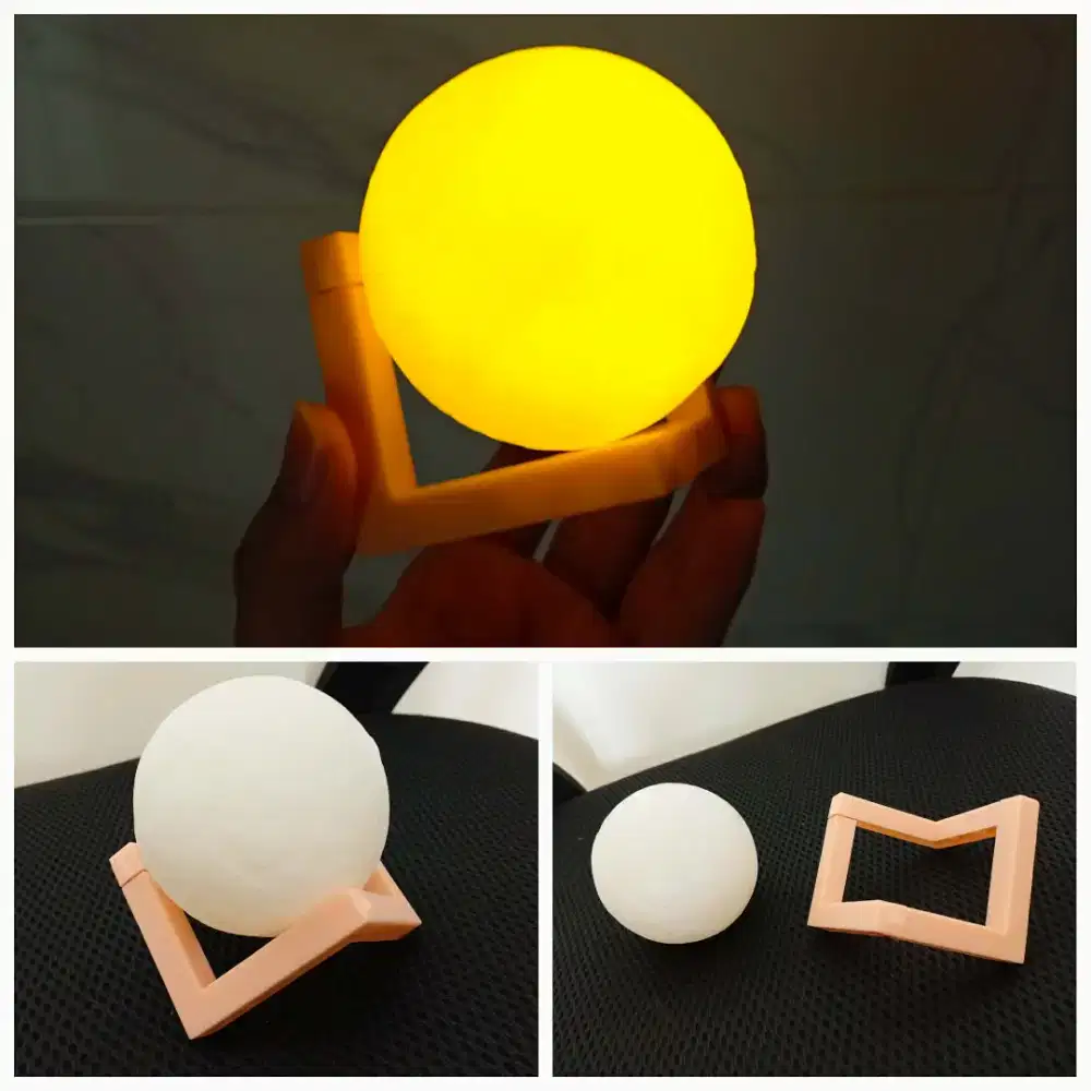 Lampu Dekorasi Bulan Purnama