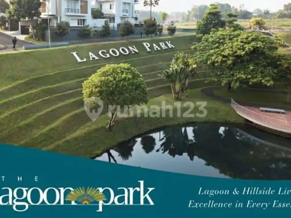 Bukit Lagoon Park dekat Mall Ciputra Cibubur Bogor