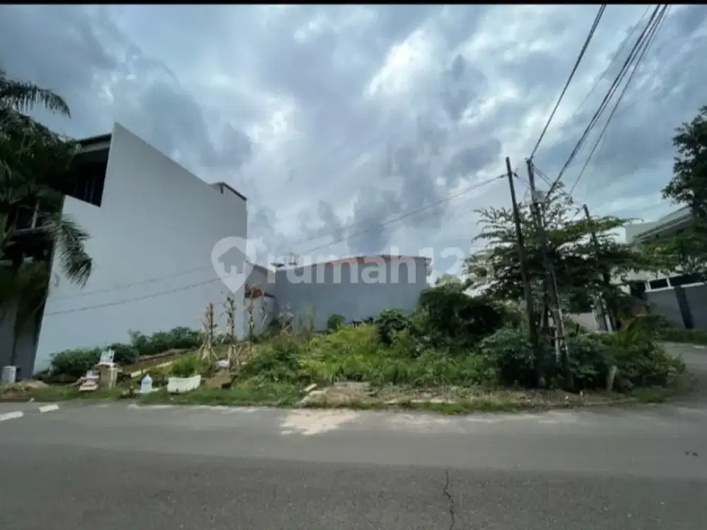 Kavling Hook Siap Bangun Shm Di Dalam Cluster Puri Indah Jakarta Barat