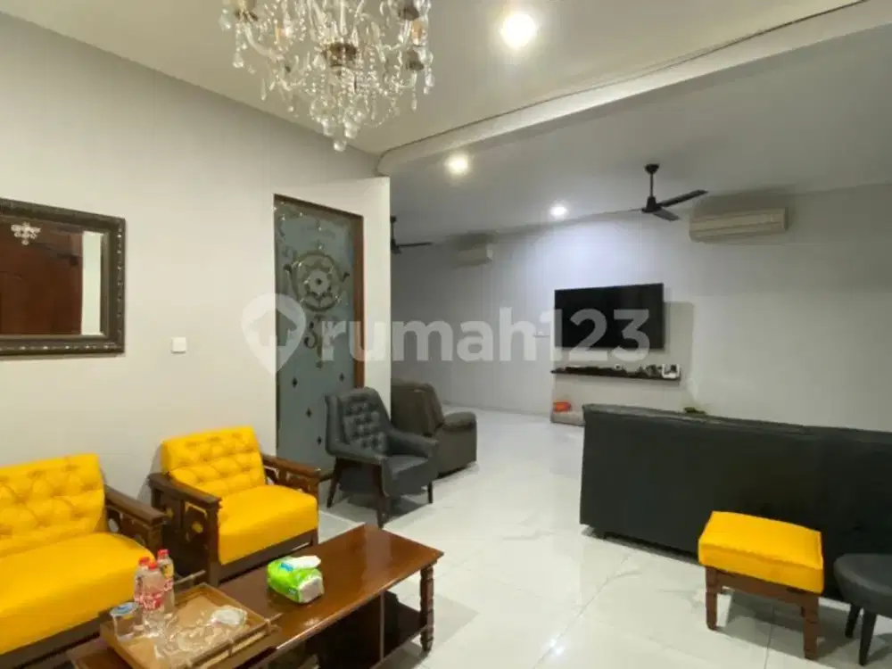 Rumah Siap Huni Asri Dan Nyaman Di Radio Dalam Dekat Mall Pondok Indah Jakarta Selatan