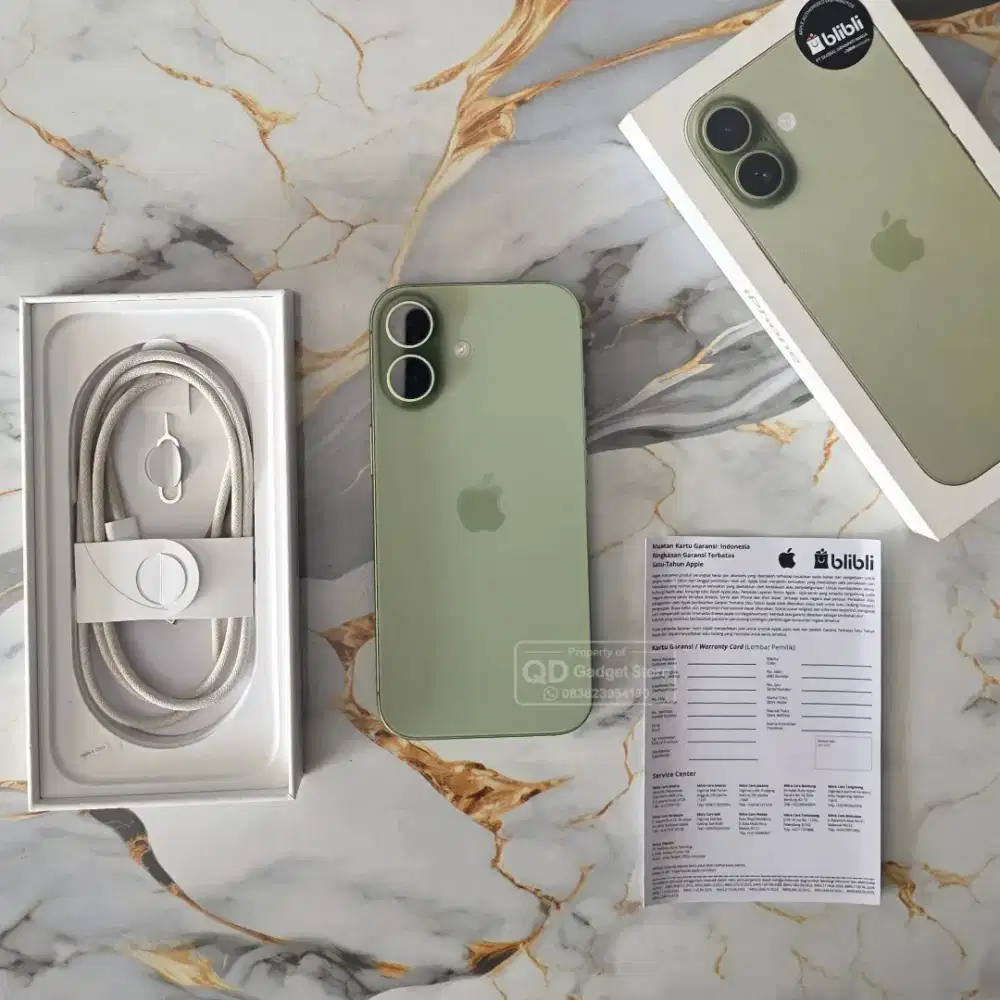 iPhone 17 256GB Sage Garansi RESMI Blibli Mulus Murah aja