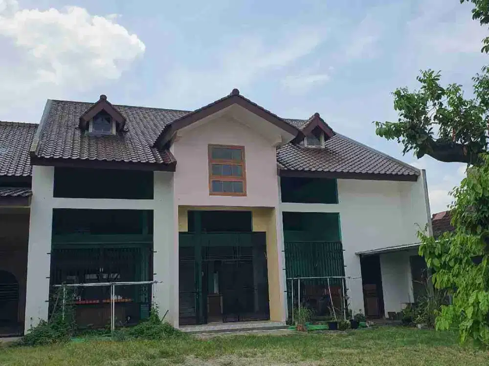 DISEWAKAN Tanah & Bangungan Di Jalan MENJANGAN RAYA Pondok Ranji Ciputat Timur Tangsel