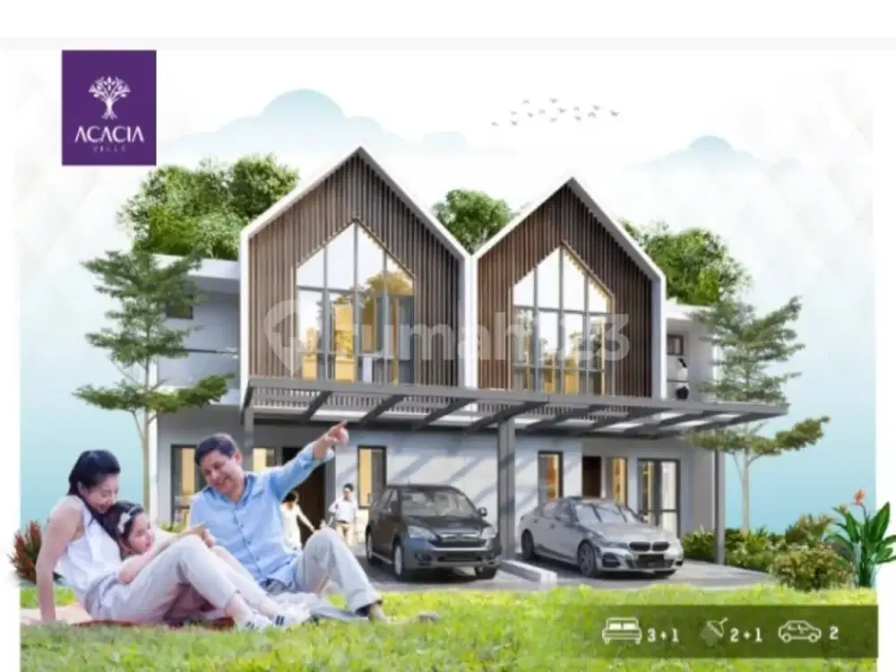 Rumah Modern di Citra Garden City dekat Bandara Soeta Kalideres Jakarta Barat