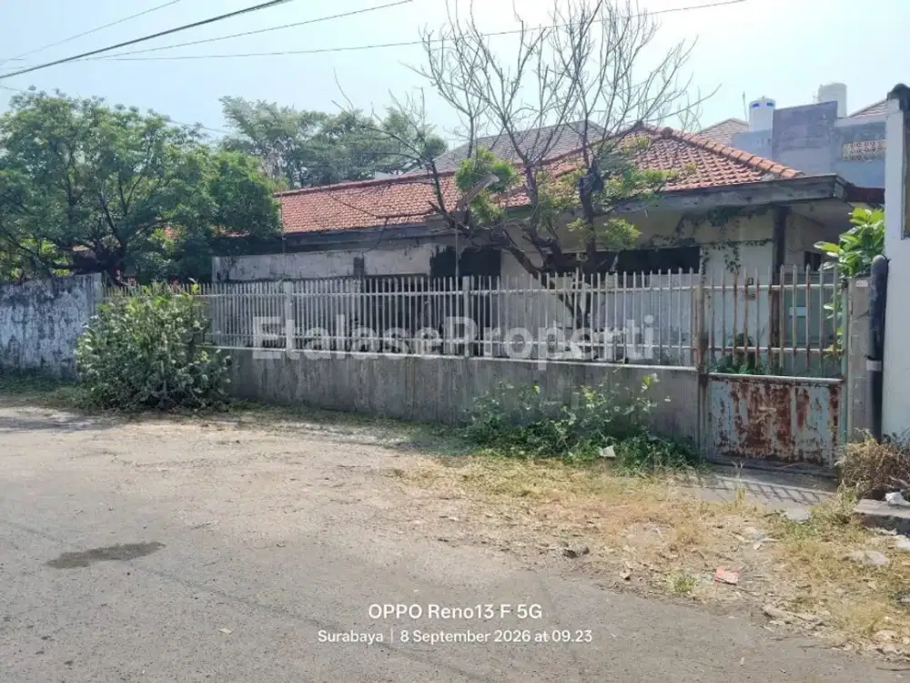 Dijual rumah hitung tanah sidotopo wetan pogot sidoyoso