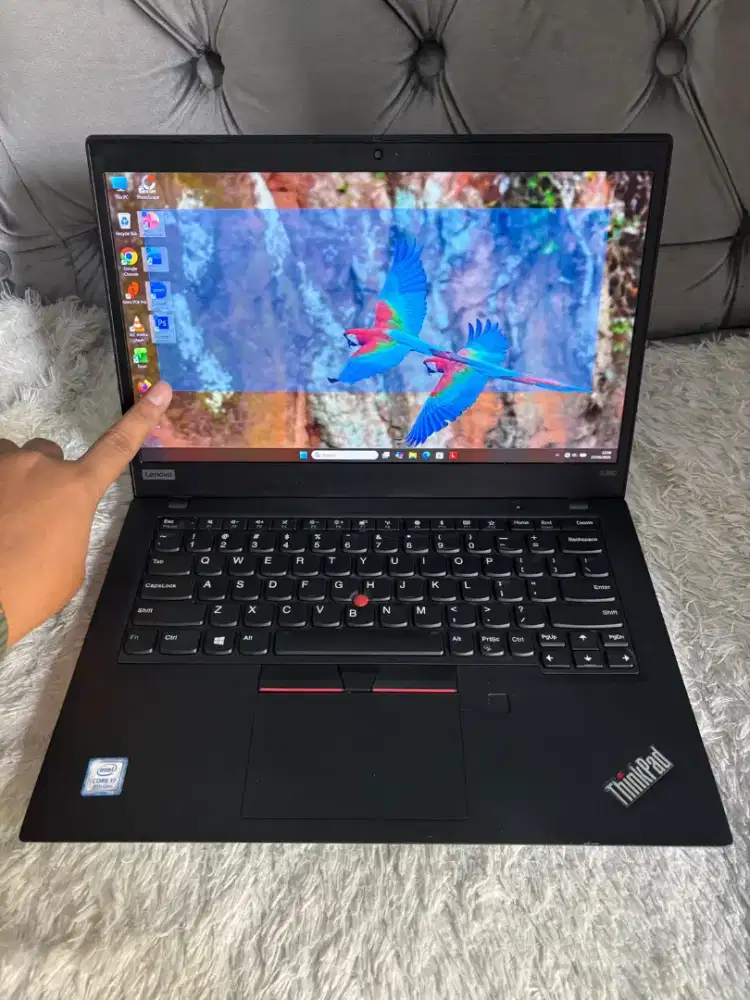 Lenovo Thinkpad X390 Touchscreen Intel Core i7-8665U Ram 16GB Ssd 256