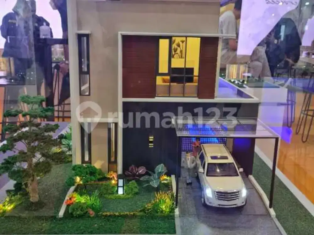Cluster Bhumi Svarga by Adhi City Sentul Bogor