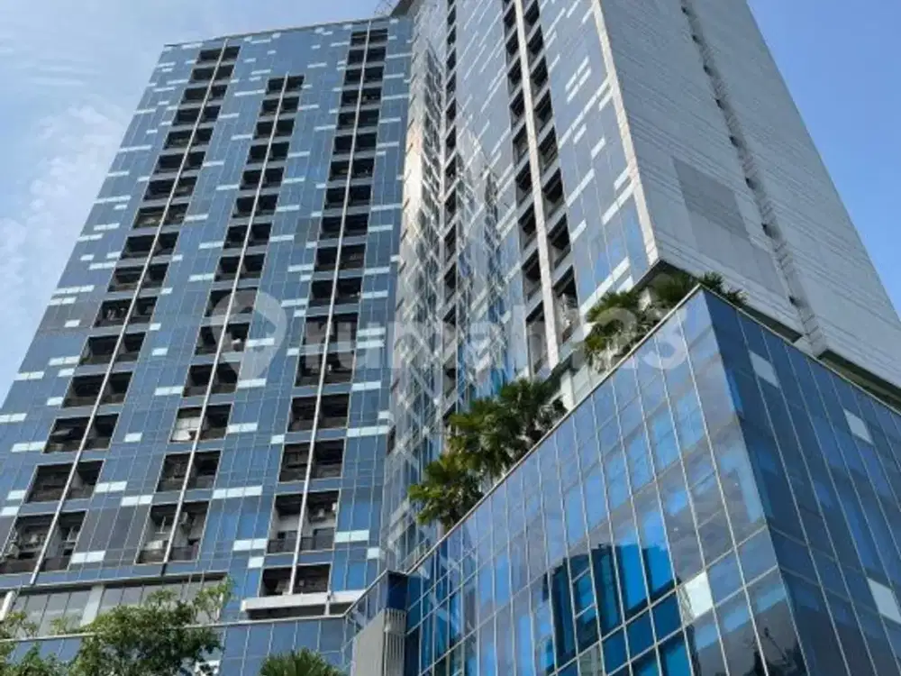 Ruang Usaha Siap Pakai di Gedung Plaza Slipi Plamerah Jakarta Barat