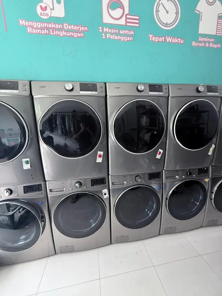 STAFF LAUNDRY EXPRESS DAN SATUAN