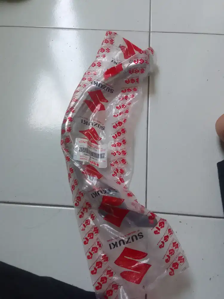 Injakan kaki Smash 110  lama 2003,2004,2005