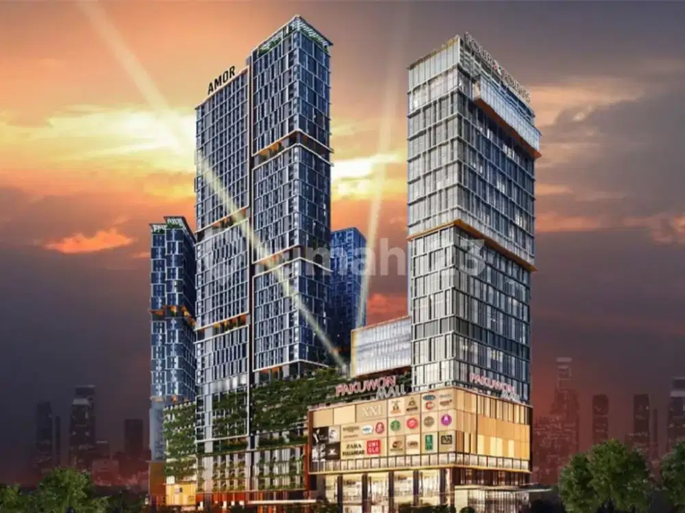 Apartemen Pakuwon Bekasi Siap Huni Di Pusat Kota Bekasi Jawa Barat