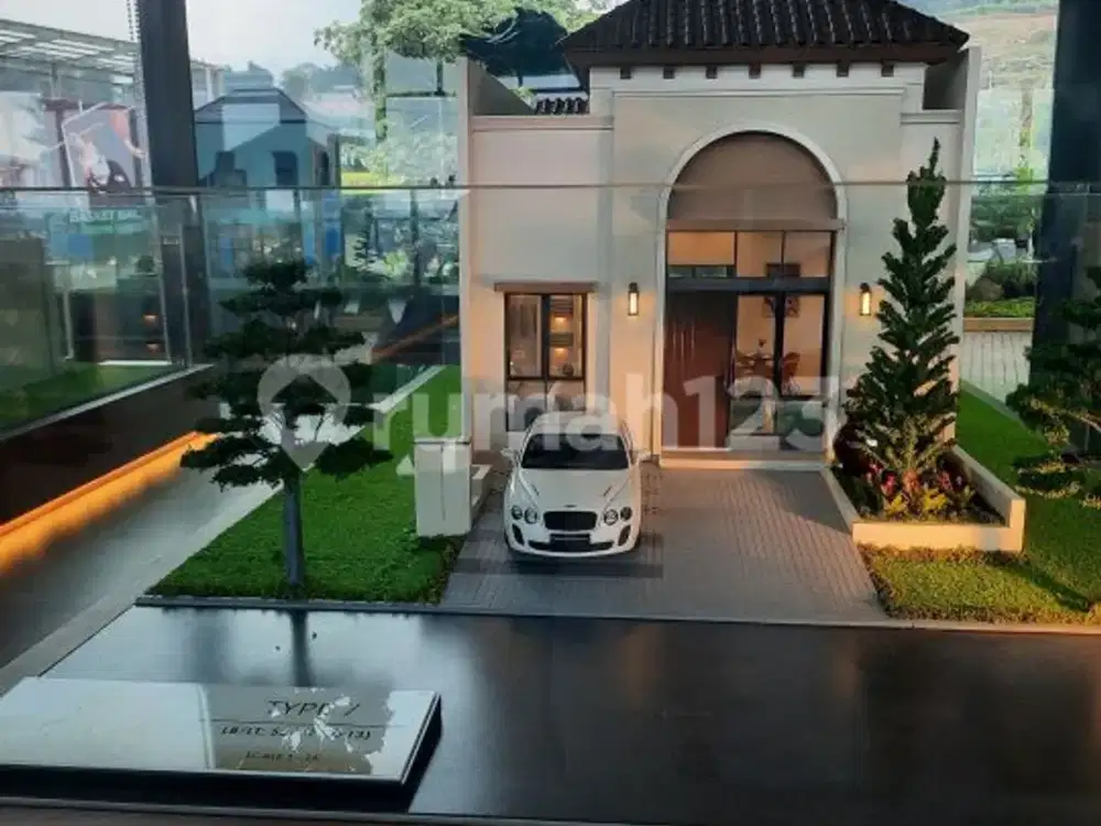 Cluster Sicilia Sentul City By Ciputra View Pegunungan Nyaman Dan Asri Bogor Jawa Barat